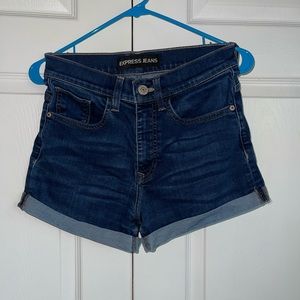 EXPRESS JEAN SHORTS